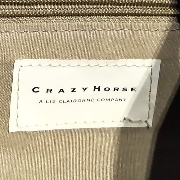 😄😄3for$30😄😄Crazy Horse by Liz Claiborne satchel - Picture 3 of 8